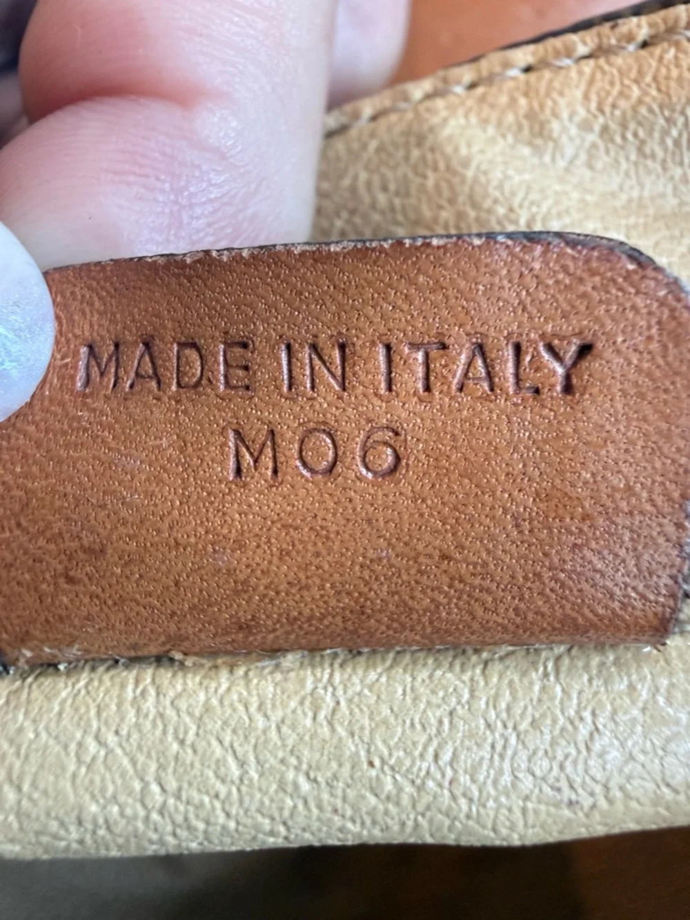 Celine ‘Macadam Triomphe Crossbody’ - Picture 7 of 10